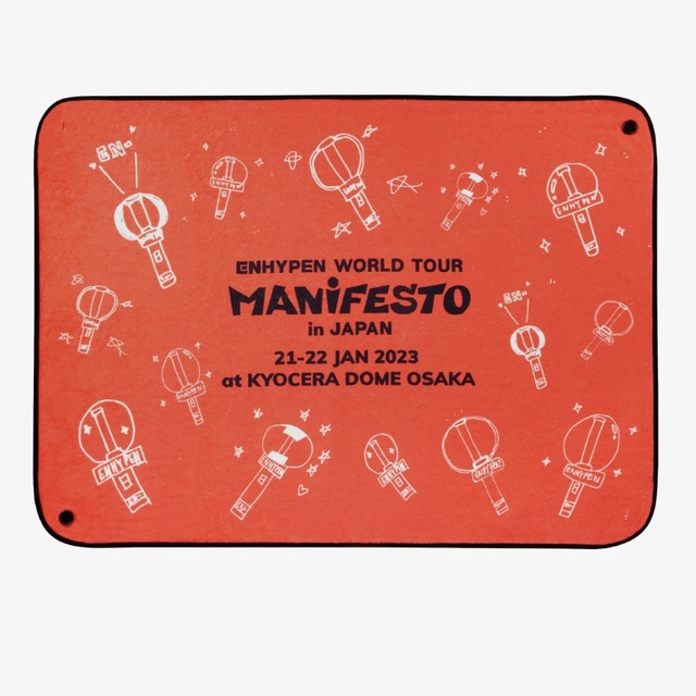 MANIFESTAO in JAPAN  3WAY BLANKET ブランケット39MANIFESTO