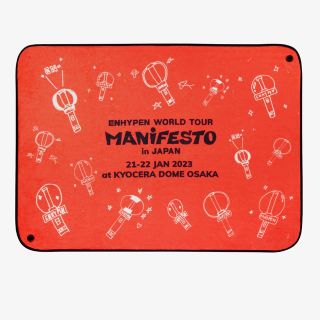 MANIFESTAO in JAPAN  3WAY BLANKET ブランケット(アイドルグッズ)