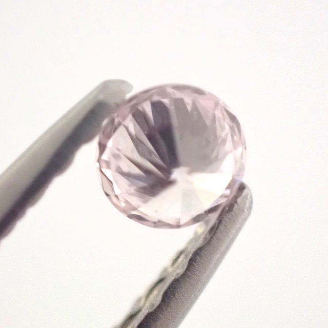 希少】 0.117ct ピンク ダイヤモンド ルース 裸石 天然 独特の素材