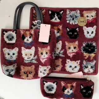 フェイラー 猫(パープル/紫色系)の通販 15点 | FEILERを買うならラクマ