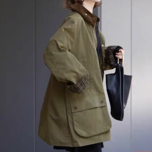 Barbour(バーブァー)の【Barbour】別注BEAUFORT SP オーバーサイズ メンズのジャケット/アウター(ブルゾン)の商品写真