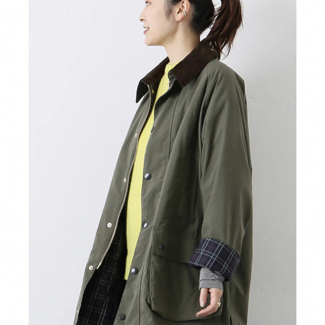 Barbour(バーブァー)の【Barbour】別注BEAUFORT SP オーバーサイズ メンズのジャケット/アウター(ブルゾン)の商品写真