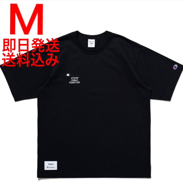 M WTAPS ACADEMY / SS / COTTON CHAMPION メンズ Tシャツ/カットソー