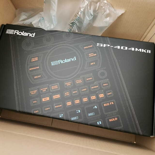 Roland Roland SP-404MK2 新品 (MKII) ローランド サンプラー R 楽器