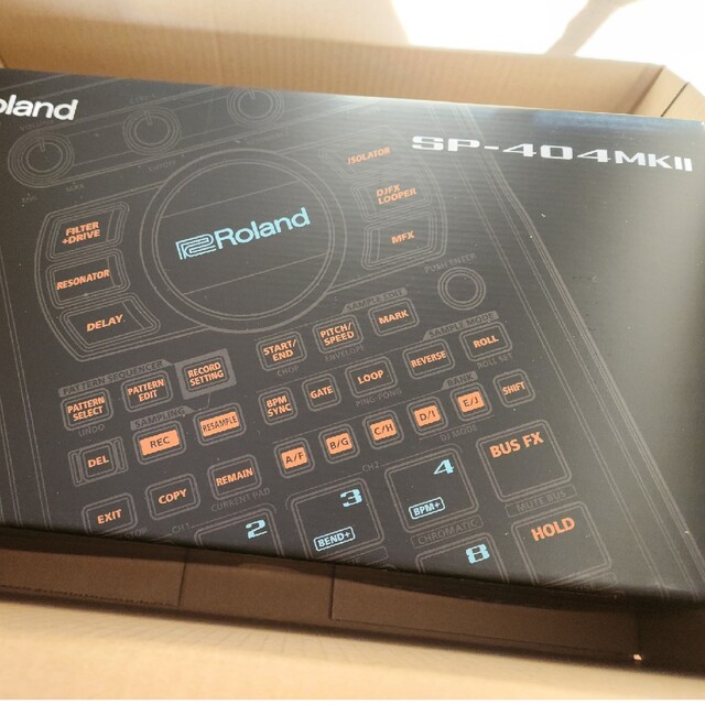 訳あり Roland - Roland SP-404MK2 (MKII) 新品 ローランド サンプラー ...