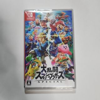 大乱闘スマッシュブラザーズ SPECIAL Switch(家庭用ゲームソフト)