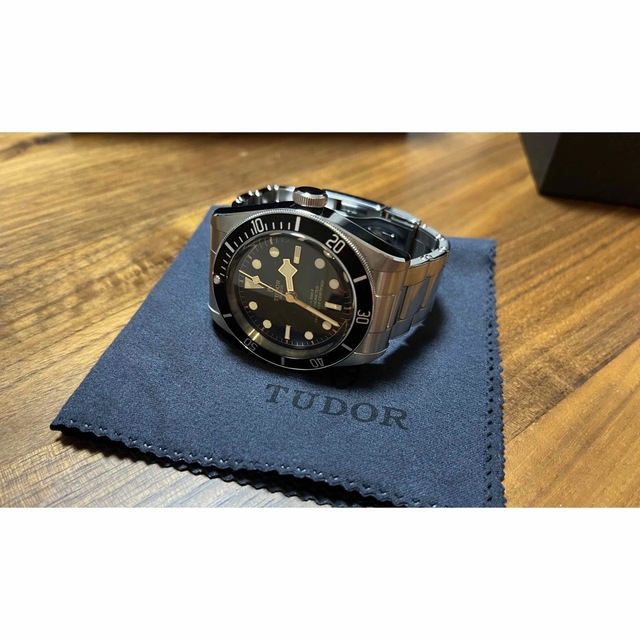 Tudor(チュードル)の【専用】TUDOR ブラックベイ58 メンズの時計(腕時計(アナログ))の商品写真