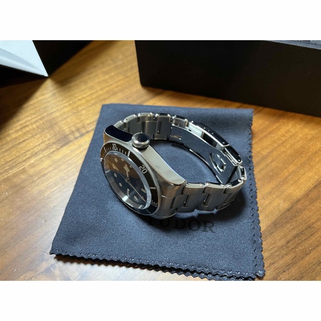 Tudor(チュードル)の【専用】TUDOR ブラックベイ58 メンズの時計(腕時計(アナログ))の商品写真
