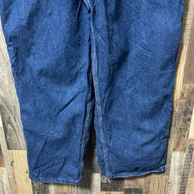 カーハート オーバーオール デニム メンズ ブルー 3XL パンツ 古着 90s