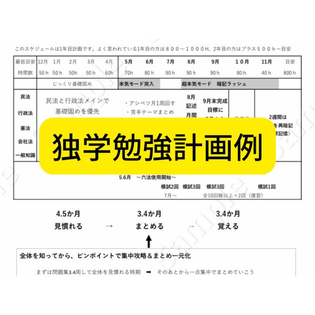 2023行政書士独学サポートchの試験対策資料と重要比較論点集の2点セットです その他のその他(その他)の商品写真