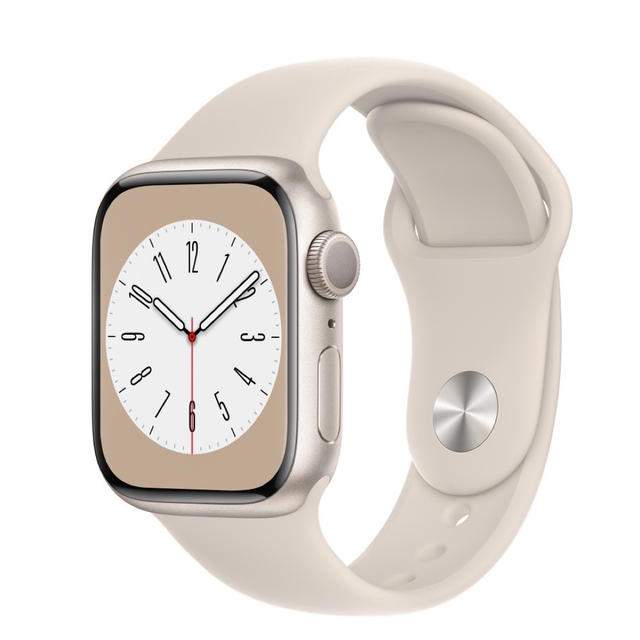 Apple Watch(アップルウォッチ)の新品未使用  本体 Apple Watch Series8 41mm GPS スマホ/家電/カメラのスマホ/家電/カメラ その他(その他)の商品写真