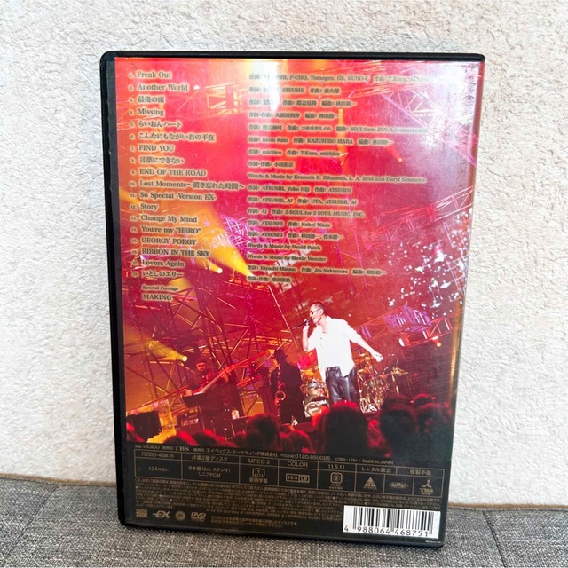 EXILE ATSUSHI Premium Live DVD