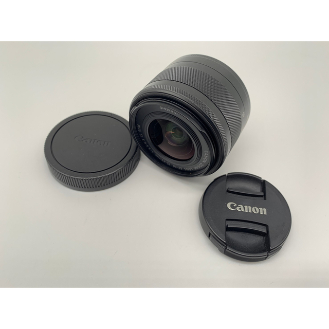 ☆美品【Canon】EF-M 15-45mm F3.5-6.3 IS STM