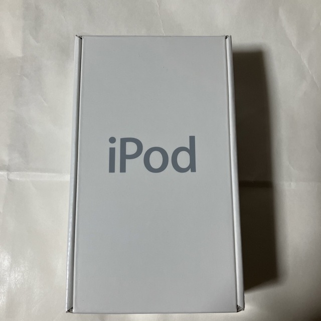 新品未開封apple iPod touch第５世代32GBグレー