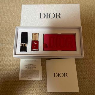 ディオール(Dior)の新品！ディオール　化粧品(コフレ/メイクアップセット)