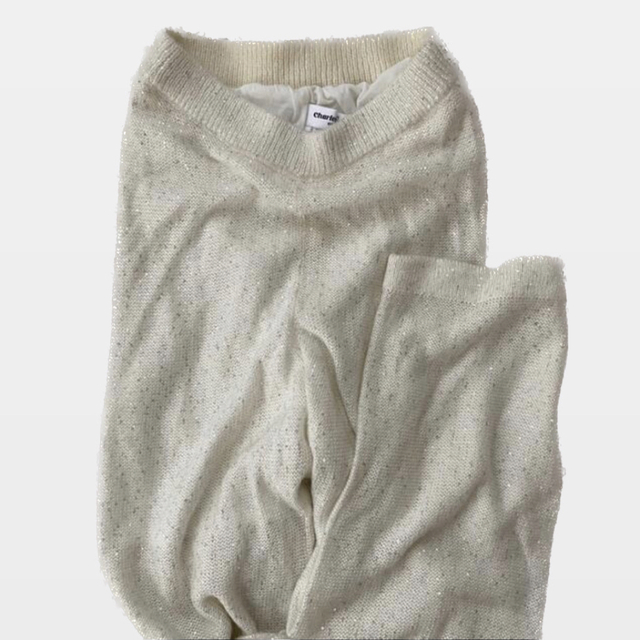 charles chaton Knit pants