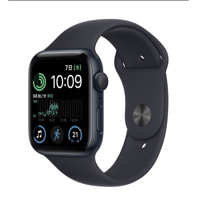 Apple Watch SE GPS＋Cellularモデル 44mm38mm厚さ