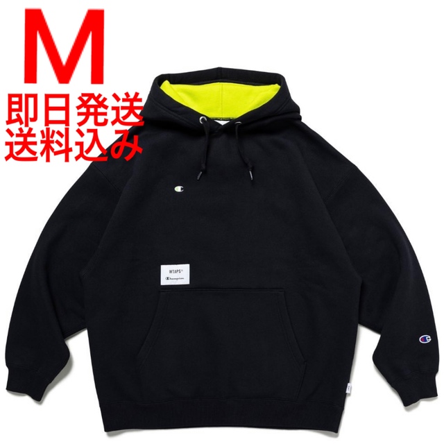 W)taps(ダブルタップス)のM WTAPS ACADEMY HOODED CTPL. CHAMPION メンズのトップス(パーカー)の商品写真