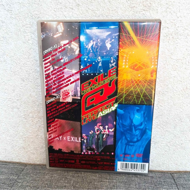 EXILE(エグザイル)のEXILE LIVE DVD 2005 ASIA 2枚組 エンタメ/ホビーのDVD/ブルーレイ(ミュージック)の商品写真