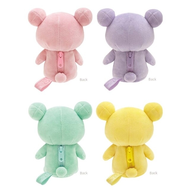 サンエックス - リラックマ ストア 限定 20Colors ぬいぐるみ Spring