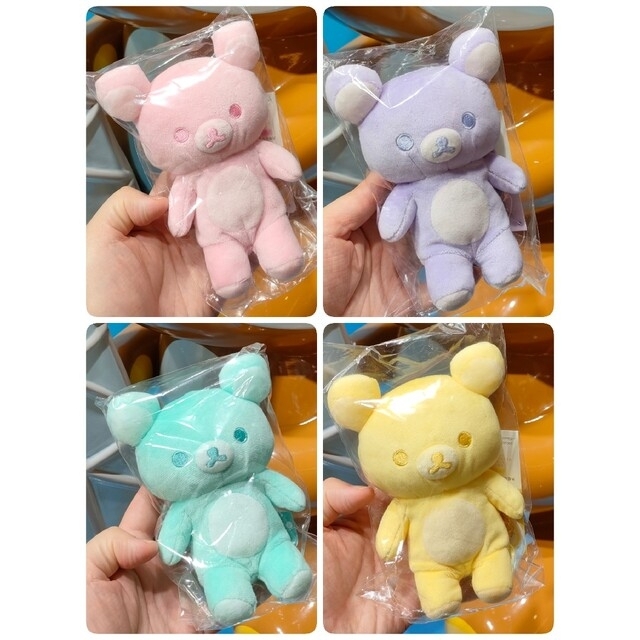 サンエックス - リラックマ ストア 限定 20Colors ぬいぐるみ Spring