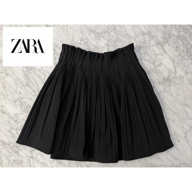 ZARA(ザラ)の【ZARA】ザラ　プリーツミニスカート レディースのスカート(ミニスカート)の商品写真