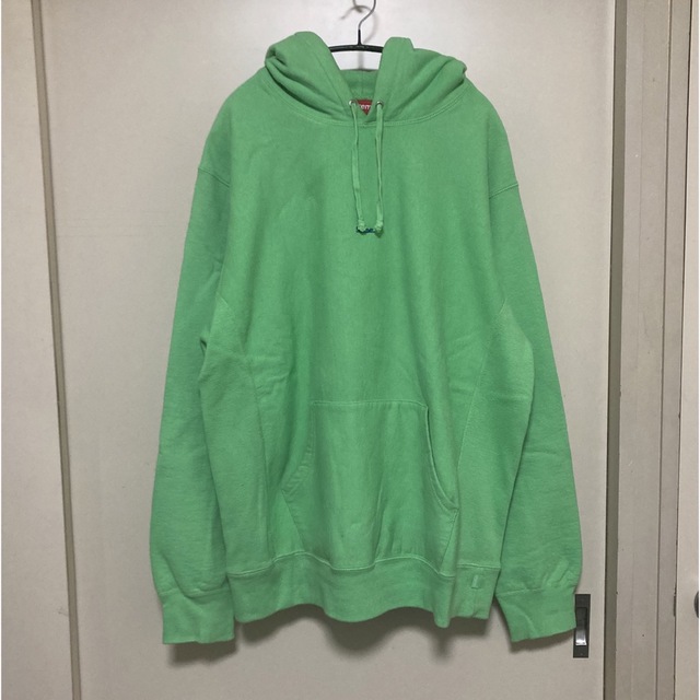 Supreme  Micro Logo Hooded Sweatshirt XLトップス