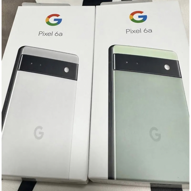 Google Pixel6a  (Chalk&Sage)