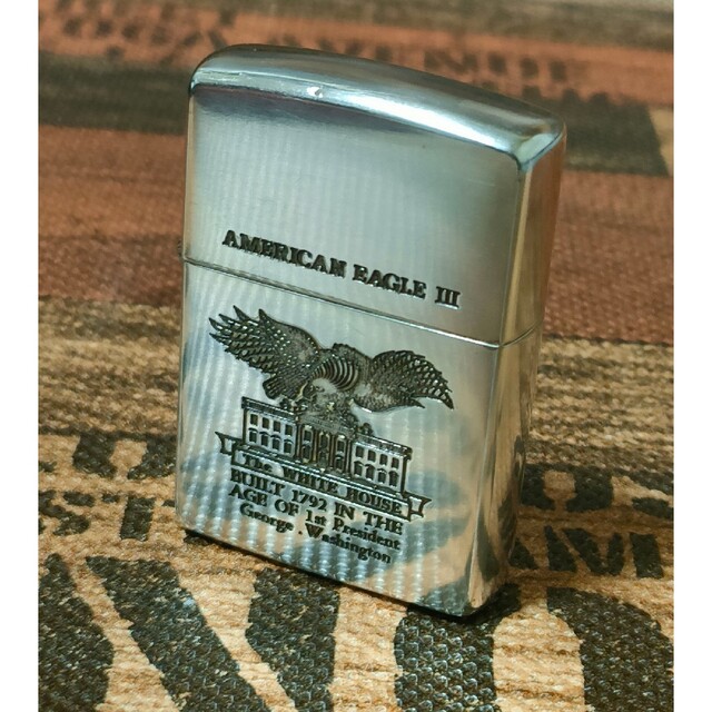 ビンテージ 1993年製 I IX zippo AMERICAN EAGLE Ⅲ あなたにおすすめ