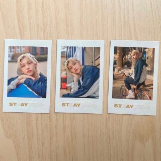 ストレイキッズ(Stray Kids)のStray kids フィリックス ポラロイド unlock ポラ トレカ(アイドルグッズ)