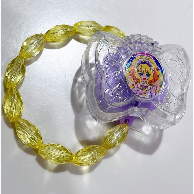 BANDAI(バンダイ)のキュア フィナーレ ブレスレット デリシャスパーティー プリキュア エンタメ/ホビーのおもちゃ/ぬいぐるみ(キャラクターグッズ)の商品写真