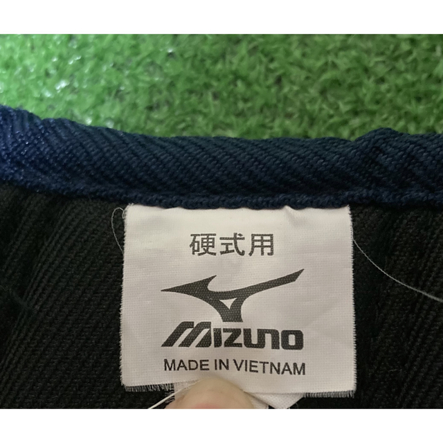 MIZUNO(ミズノ)の一般硬式用 キャッチャー 防具 プロテクター マスク レガース ネイビー ミズノ スポーツ/アウトドアの野球(防具)の商品写真