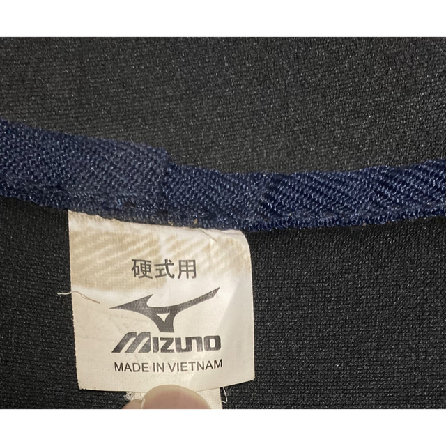 MIZUNO(ミズノ)の一般硬式用 キャッチャー 防具 プロテクター マスク レガース ネイビー ミズノ スポーツ/アウトドアの野球(防具)の商品写真