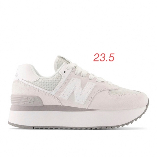 New Balance(ニューバランス)のニューバランス 574+ SC WL574ZSC 23.5 レディースの靴/シューズ(スニーカー)の商品写真