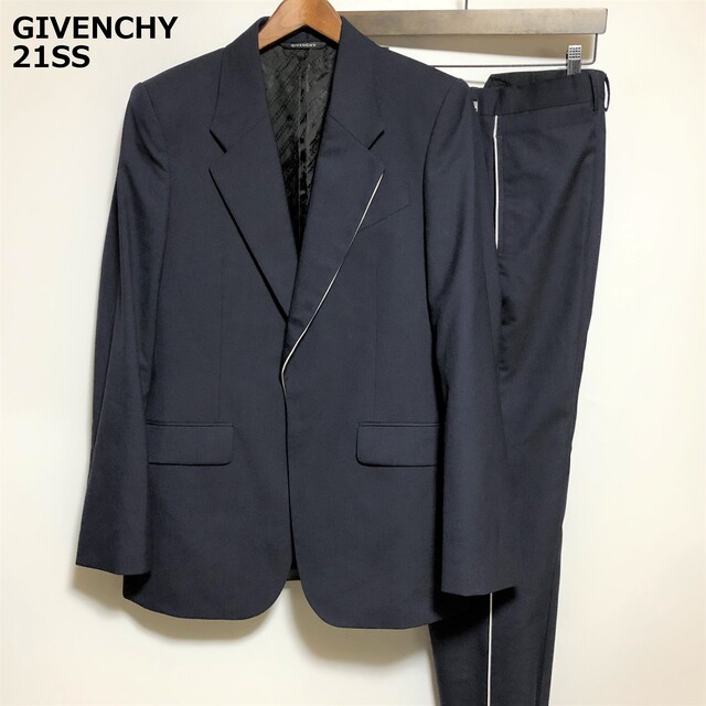 GIVENCHY - GIVENCHY 21SS セットアップ スーツ ジャケット スラックス