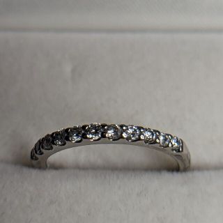 ジュエリーツツミ(JEWELRY TSUTSUMI)のpt900 0.3ct ダイヤモンド　エタニティ　リング(リング(指輪))