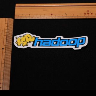 hadoop ステッカー(その他)