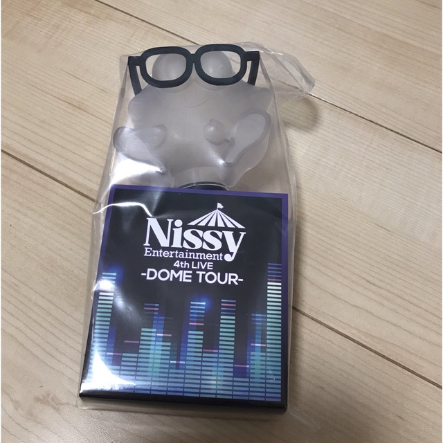 AAA(トリプルエー)のNissy ペンライト エンタメ/ホビーの声優グッズ(ペンライト)の商品写真