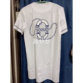 エルメス(Hermes)のエルメス　HERMES ワンピースTシャツ　34 シェーヌダンクル(ひざ丈ワンピース)