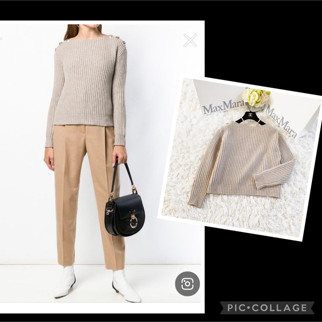 Max Mara(マックスマーラ)の★専用★ レディースのトップス(ニット/セーター)の商品写真