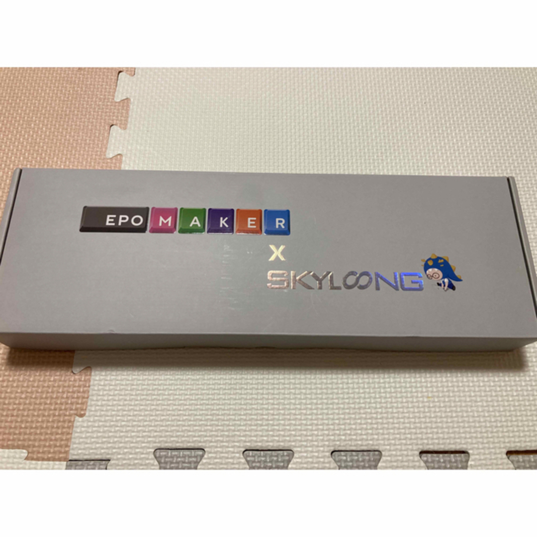EPOMAKER キーボード NT68 Chocolate Rose Brown スマホ/家電/カメラのPC/タブレット(PC周辺機器)の商品写真