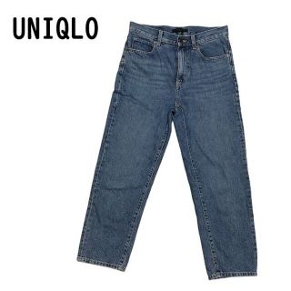 ユニクロ(UNIQLO)のUNIQLO ユニクロ スラウチテーパードアンクルジーンズ リラックステーパード(デニム/ジーンズ)