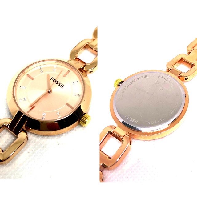 商いレーディス時計FOSSILブランド。 レザーベルト | tenisperu.com.pe