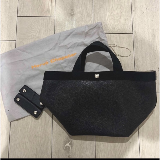 割引購入 Herve Chapelier - SALE‼︎エルベシャプリエ舟形トートM