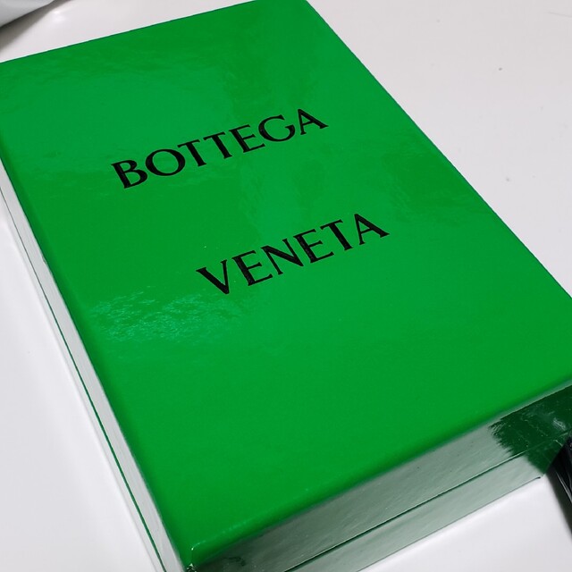Bottega Veneta(ボッテガヴェネタ)のボッテガ・ヴェネタ　ファスナー付きカード・コインケース メンズのファッション小物(コインケース/小銭入れ)の商品写真