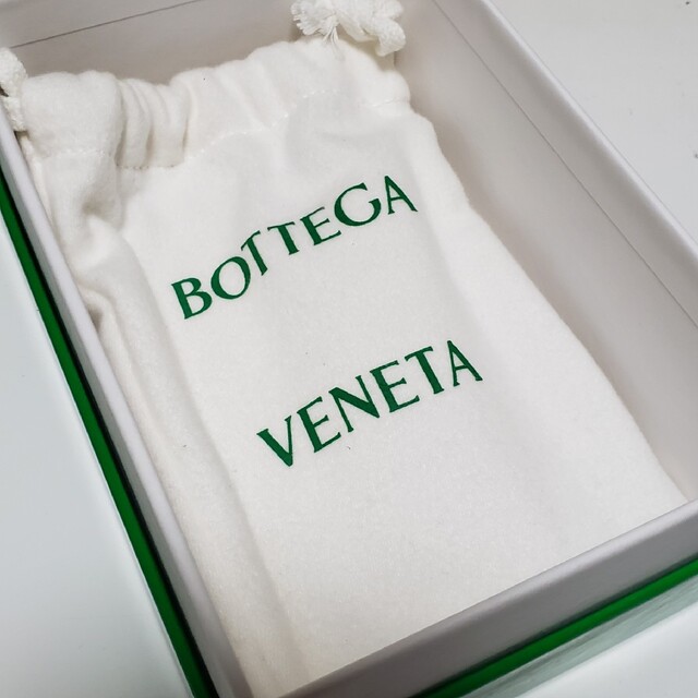 Bottega Veneta(ボッテガヴェネタ)のボッテガ・ヴェネタ　ファスナー付きカード・コインケース メンズのファッション小物(コインケース/小銭入れ)の商品写真