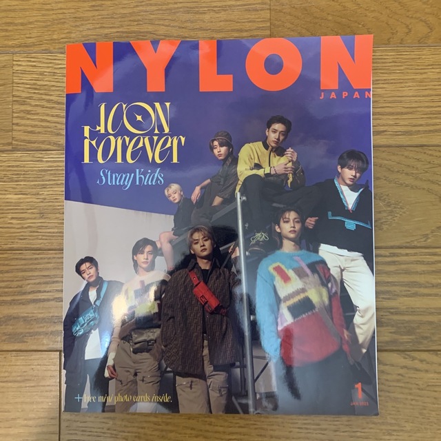 NYLON JAPAN (ナイロンジャパン) 2023年 01月号 エンタメ/ホビーの雑誌(ファッション)の商品写真