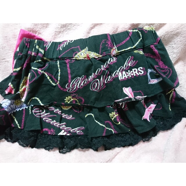 MA*RS - MA*RS♡マーズ♡店舗限定アクセサリー柄フリフリ MA*RS - MA*RS♡マーズ♡店舗限定アクセサリー柄フリフリ