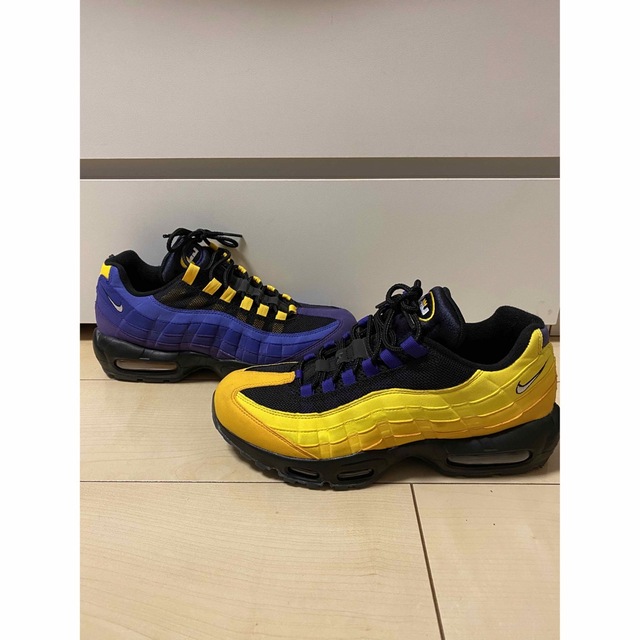 NIKE エアマックス95 airmax95 27cm レブロン レイカーズ靴