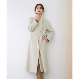 ロペ(ROPE’)のぽーん様専用 カシミヤ混プレミアムウール　シルエットコート  ¥39,600(ロングコート)